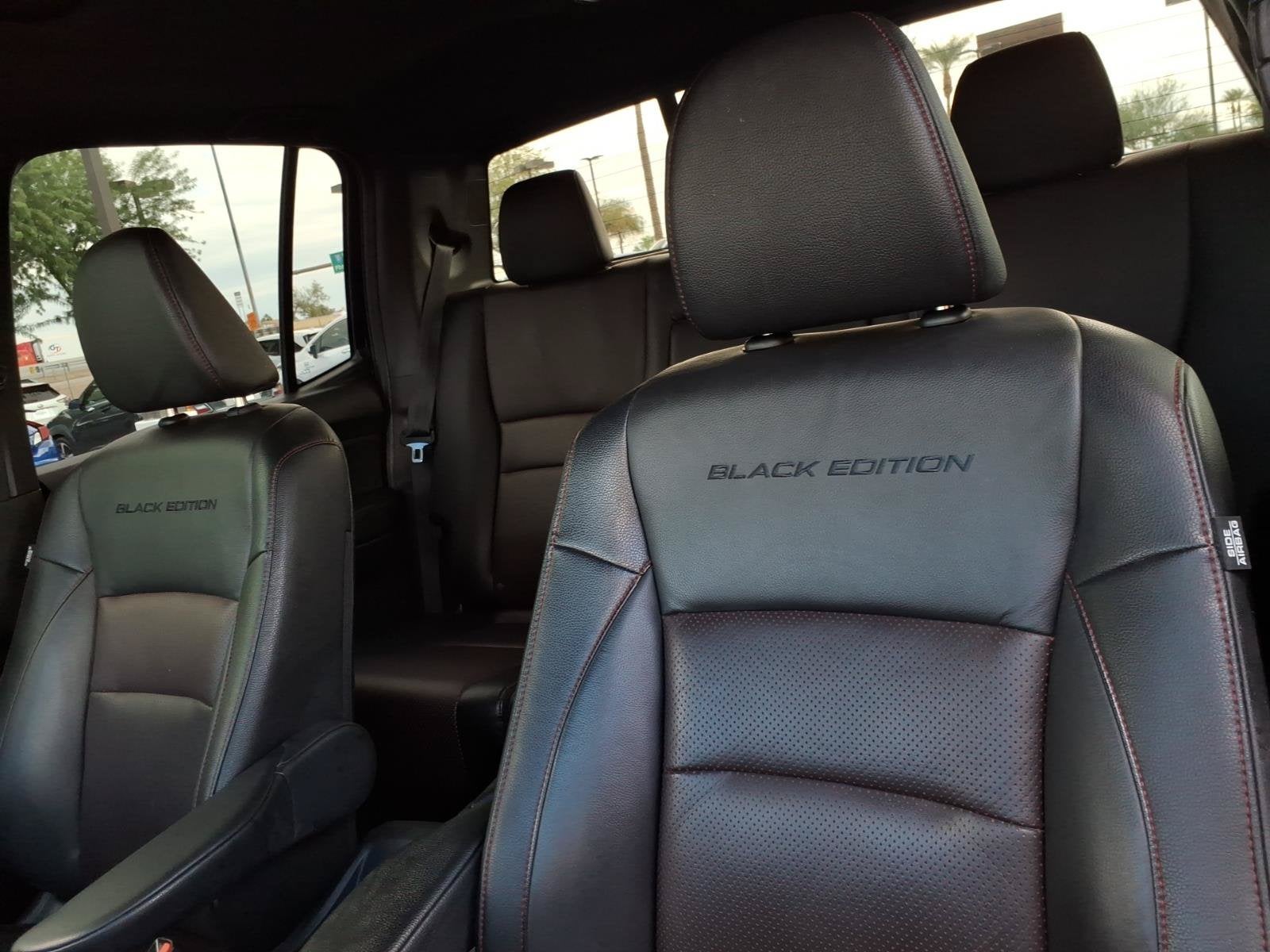 2017 Honda Ridgeline Black Edition