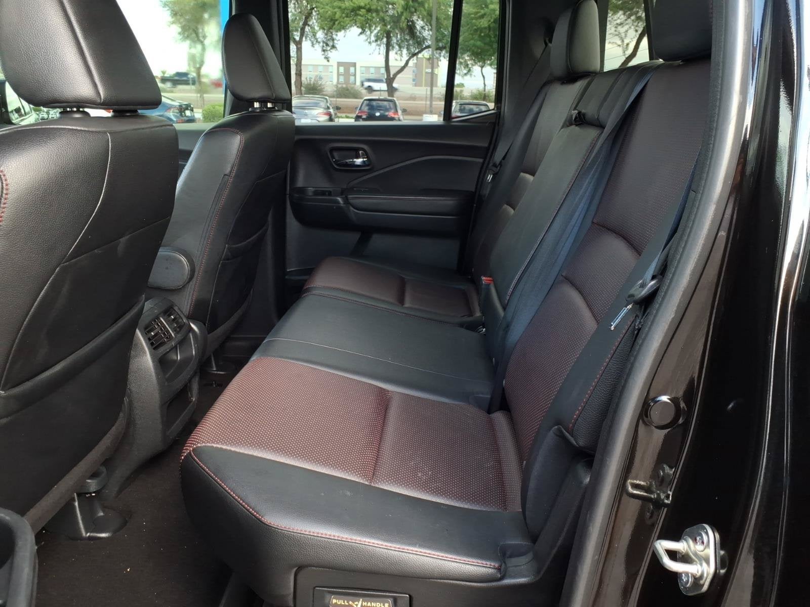 2017 Honda Ridgeline Black Edition