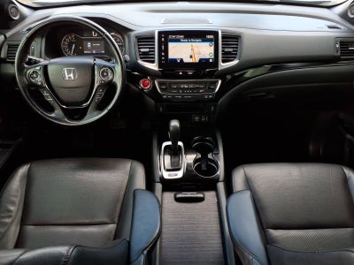 2017 Honda Ridgeline Black Edition
