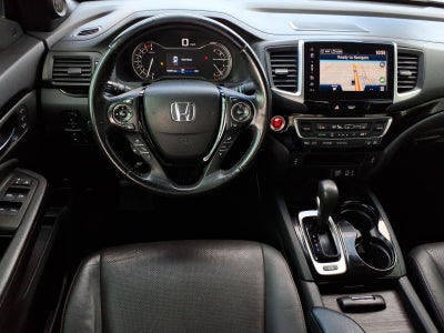 2017 Honda Ridgeline Black Edition