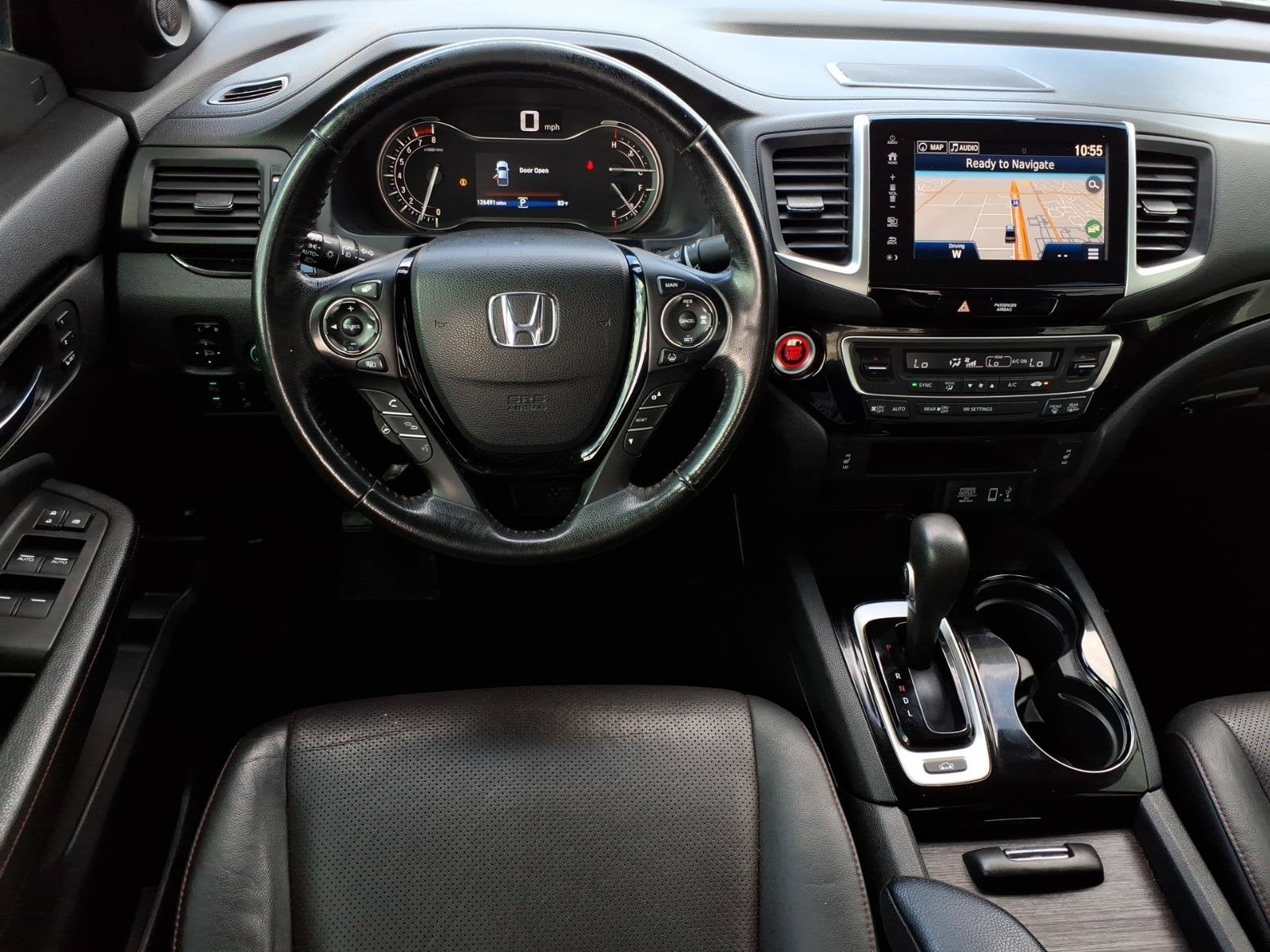 2017 Honda Ridgeline Black Edition