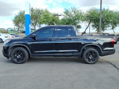 2017 Honda Ridgeline Black Edition