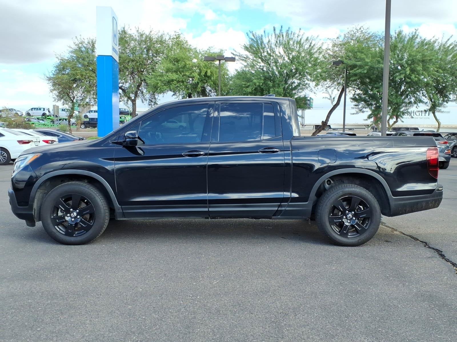 2017 Honda Ridgeline Black Edition