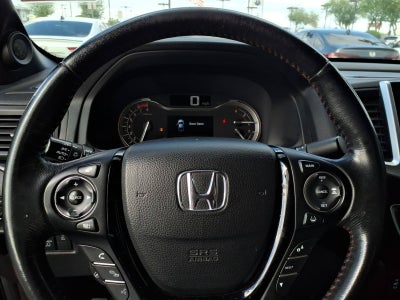 2017 Honda Ridgeline Black Edition