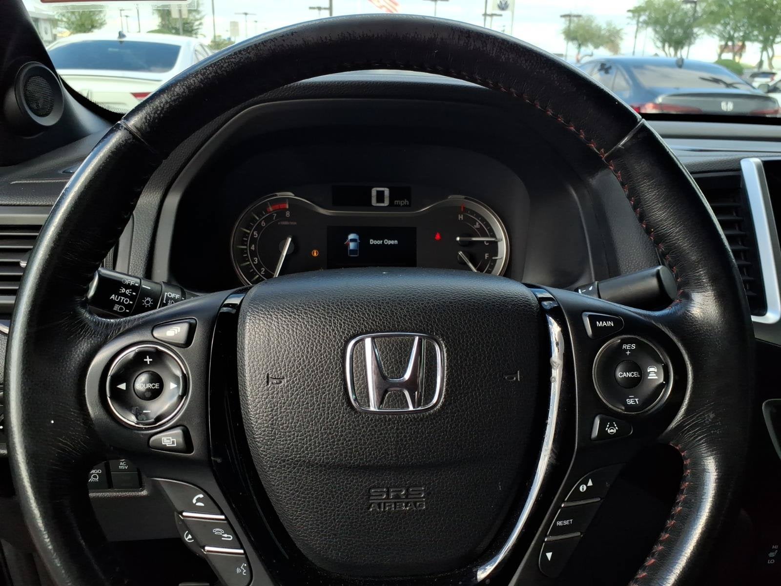 2017 Honda Ridgeline Black Edition