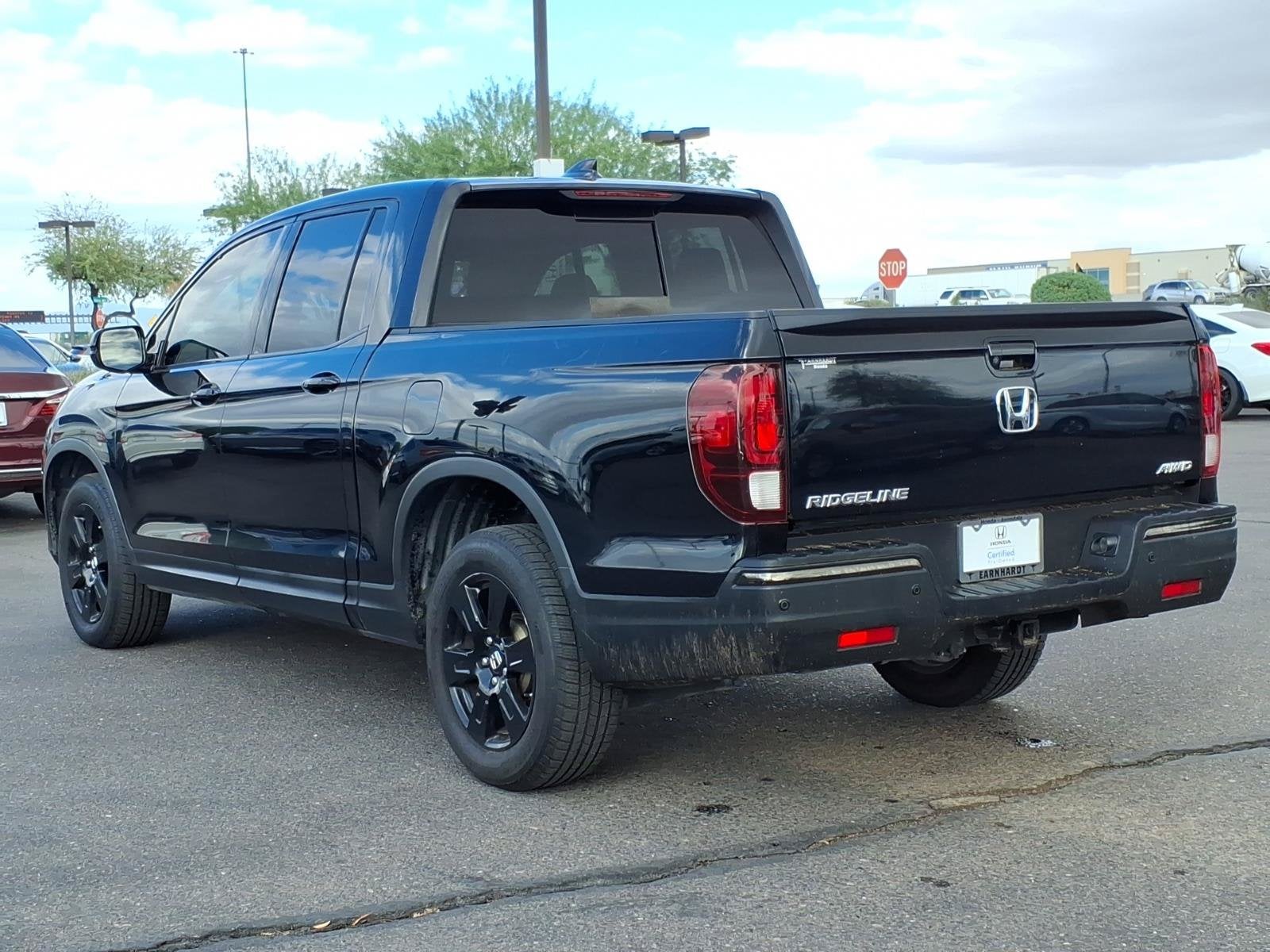 2017 Honda Ridgeline Black Edition