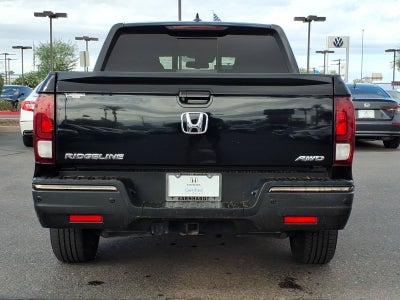 2017 Honda Ridgeline Black Edition