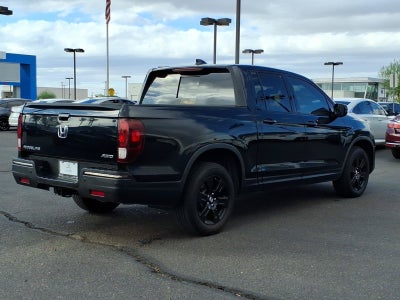 2017 Honda Ridgeline Black Edition