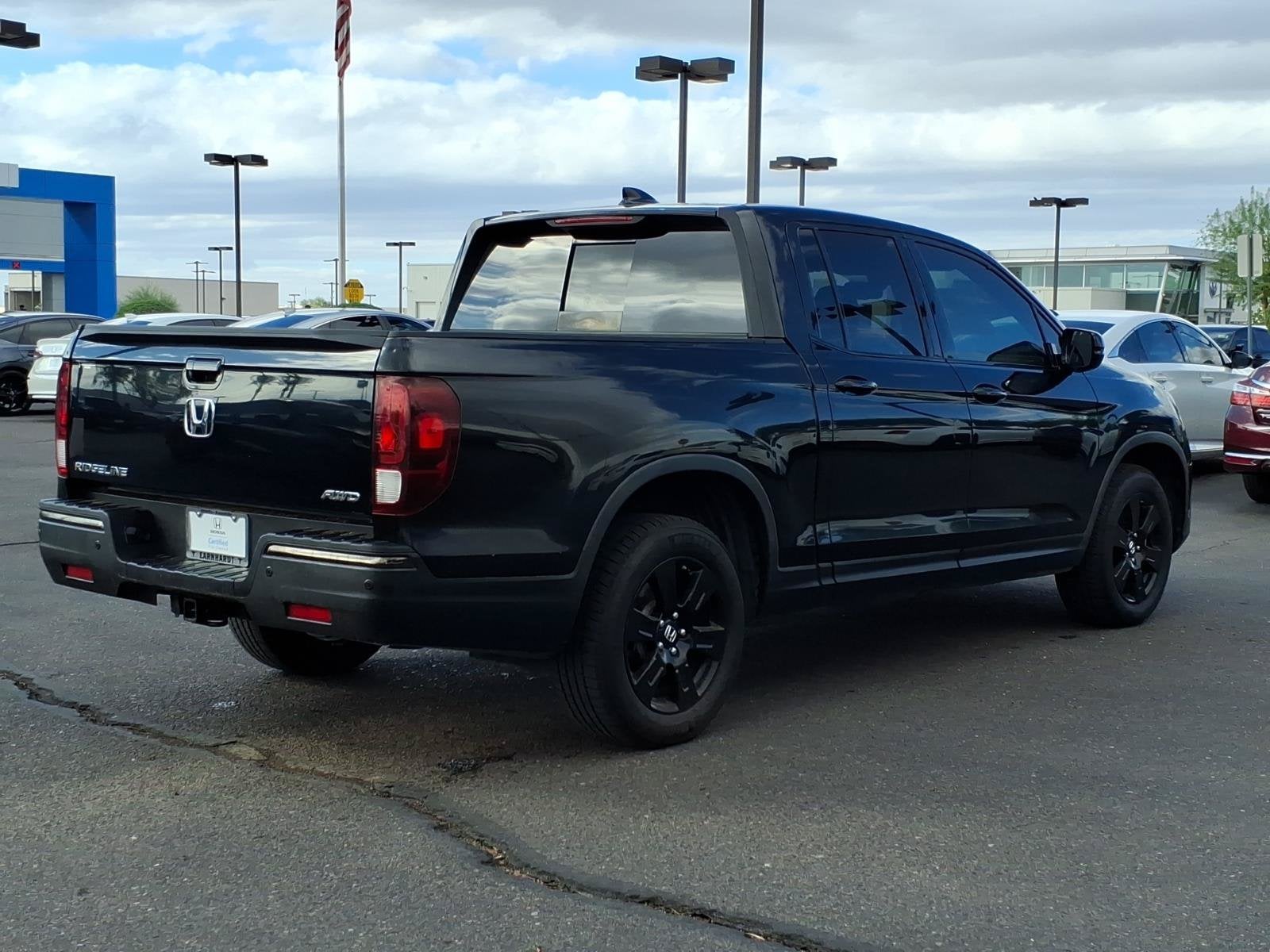 2017 Honda Ridgeline Black Edition