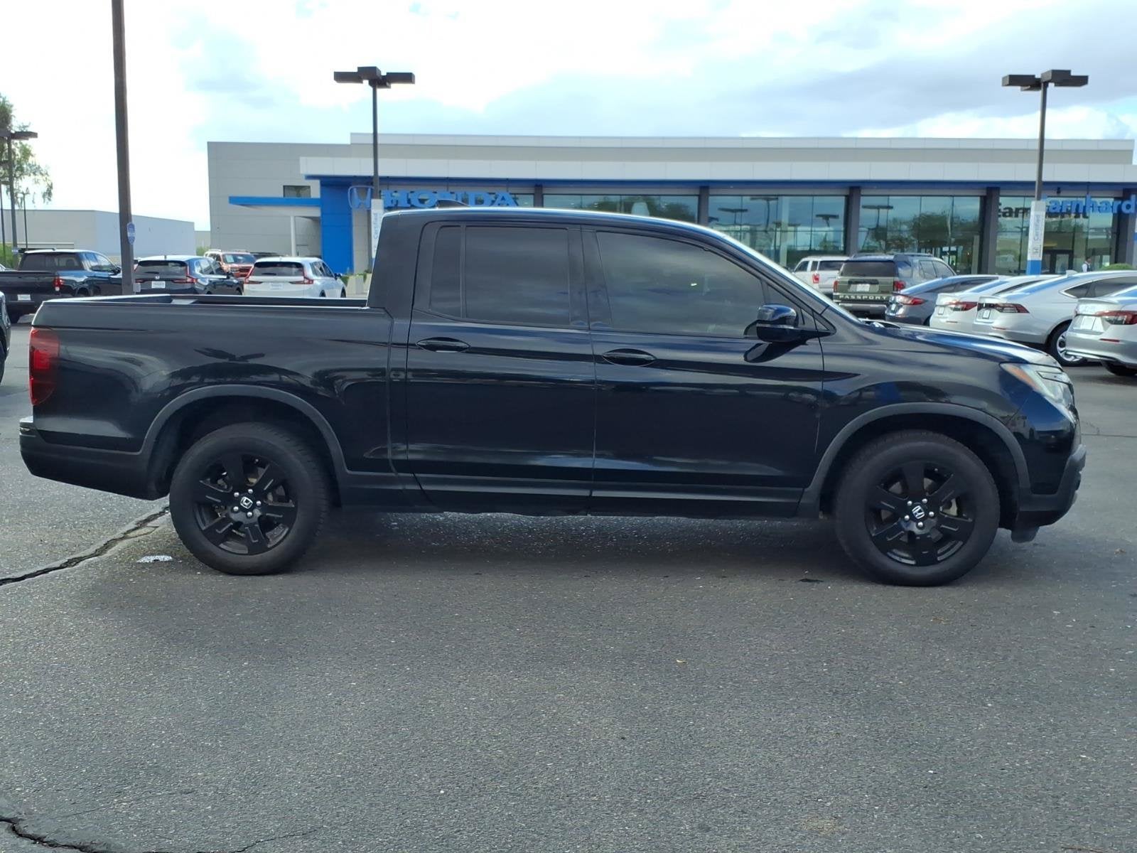 2017 Honda Ridgeline Black Edition
