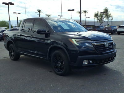 2017 Honda Ridgeline Black Edition