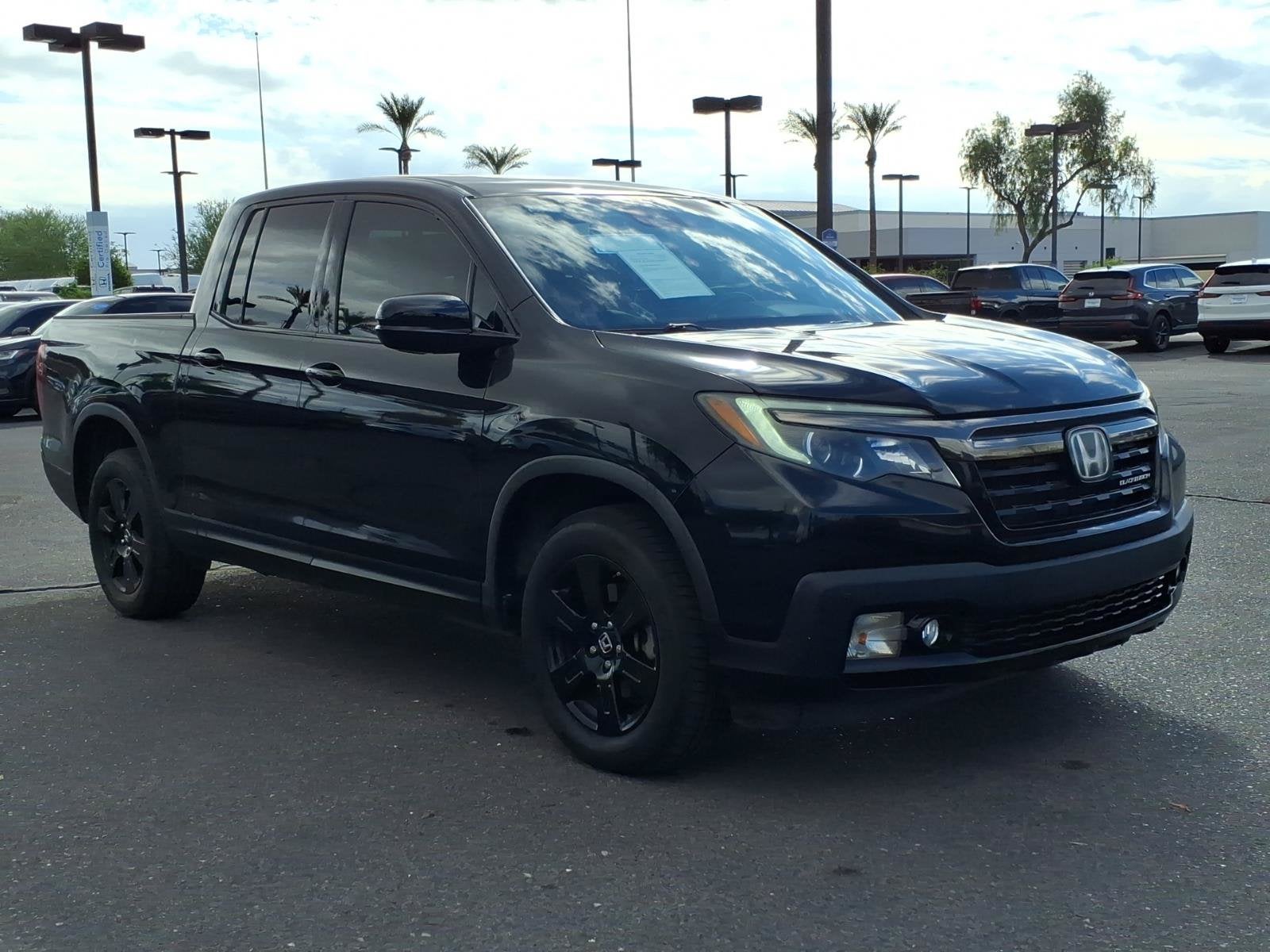 2017 Honda Ridgeline Black Edition