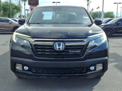2017 Honda Ridgeline Black Edition