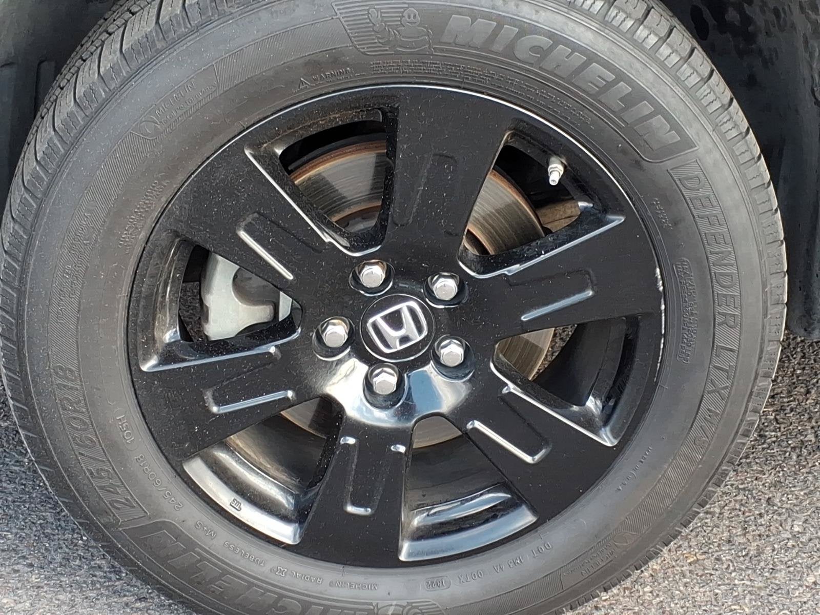 2017 Honda Ridgeline Black Edition