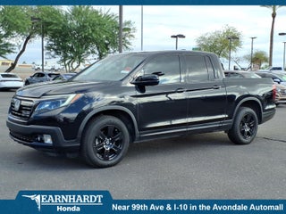 2017 Honda Ridgeline Black Edition