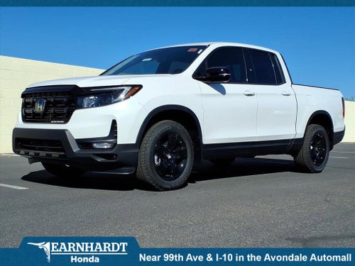 2026 Honda Ridgeline Black Edition