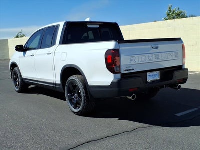 2026 Honda Ridgeline Black Edition