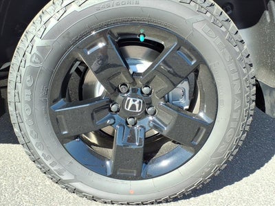 2026 Honda Ridgeline Black Edition
