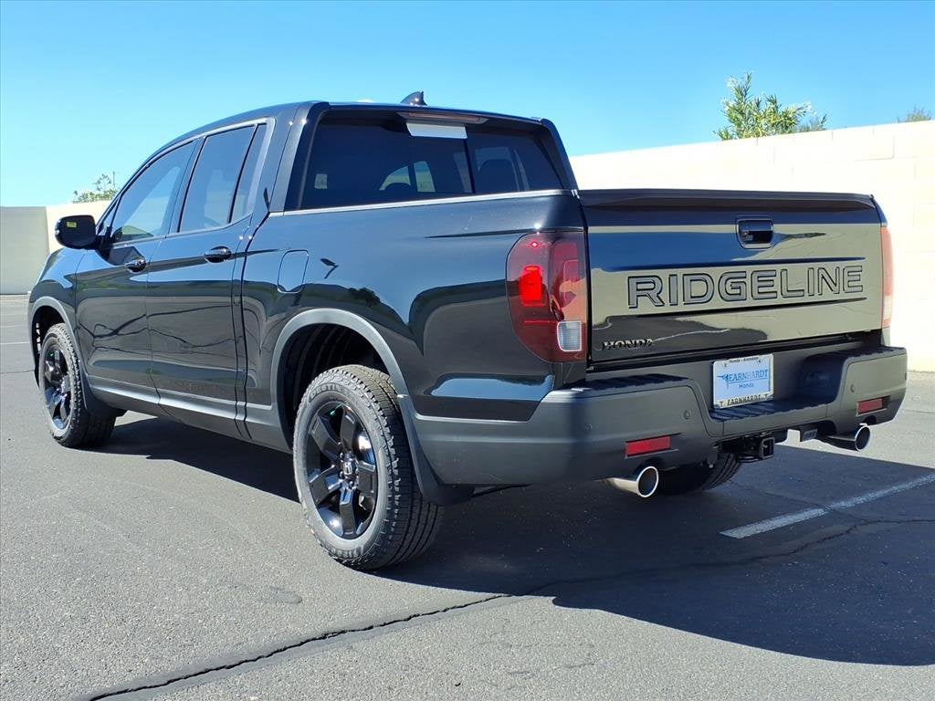 2026 Honda Ridgeline Black Edition