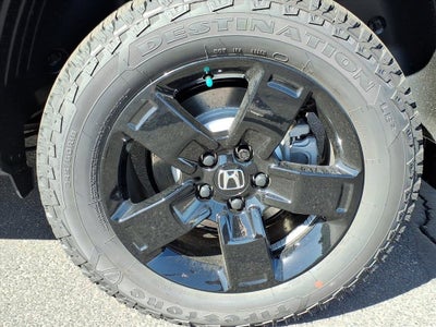 2026 Honda Ridgeline Black Edition