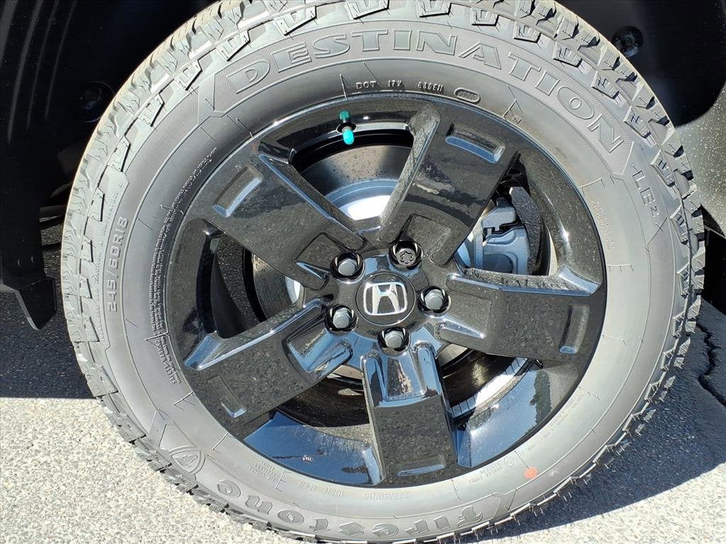 2026 Honda Ridgeline Black Edition