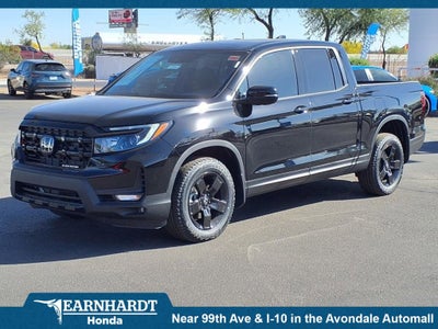 2026 Honda Ridgeline Black Edition