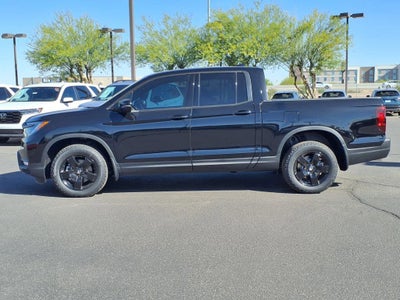 2026 Honda Ridgeline Black Edition