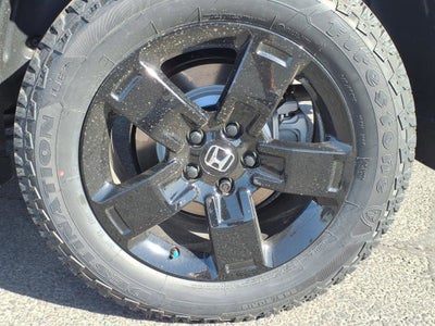 2026 Honda Ridgeline Black Edition