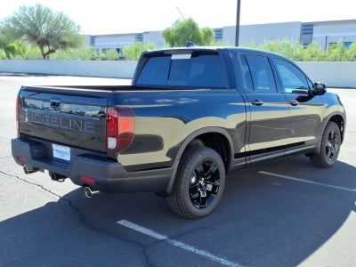 2026 Honda Ridgeline Black Edition