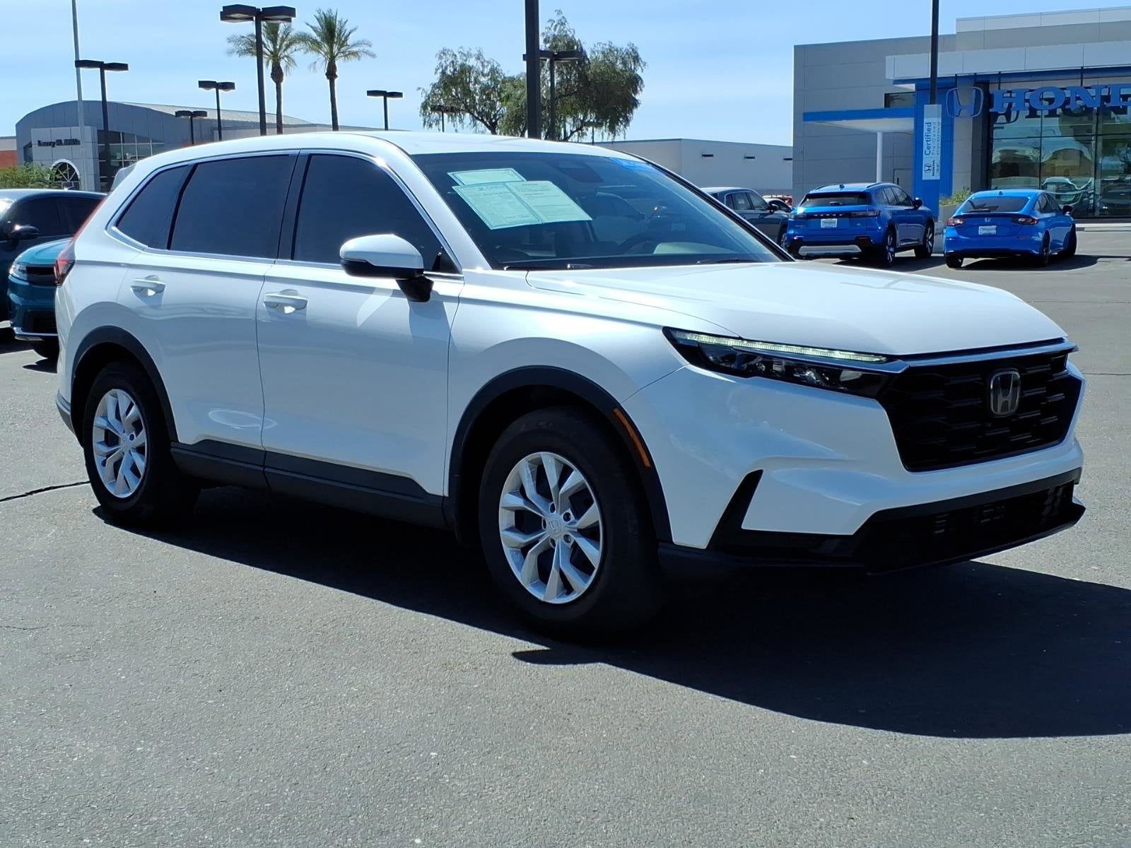 2024 Honda CR-V LX