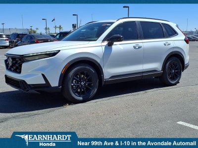 2026 Honda CR-V Hybrid Sport