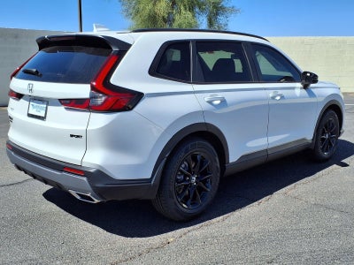2026 Honda CR-V Hybrid Sport