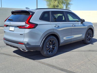 2027 Honda CR-V Hybrid Sport