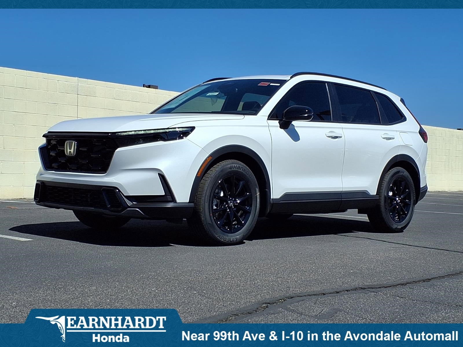 2026 Honda CR-V Hybrid Sport