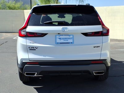 2026 Honda CR-V Hybrid Sport
