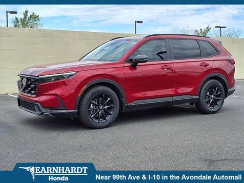 2026 Honda CR-V Hybrid Sport