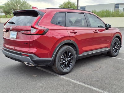 2026 Honda CR-V Hybrid Sport