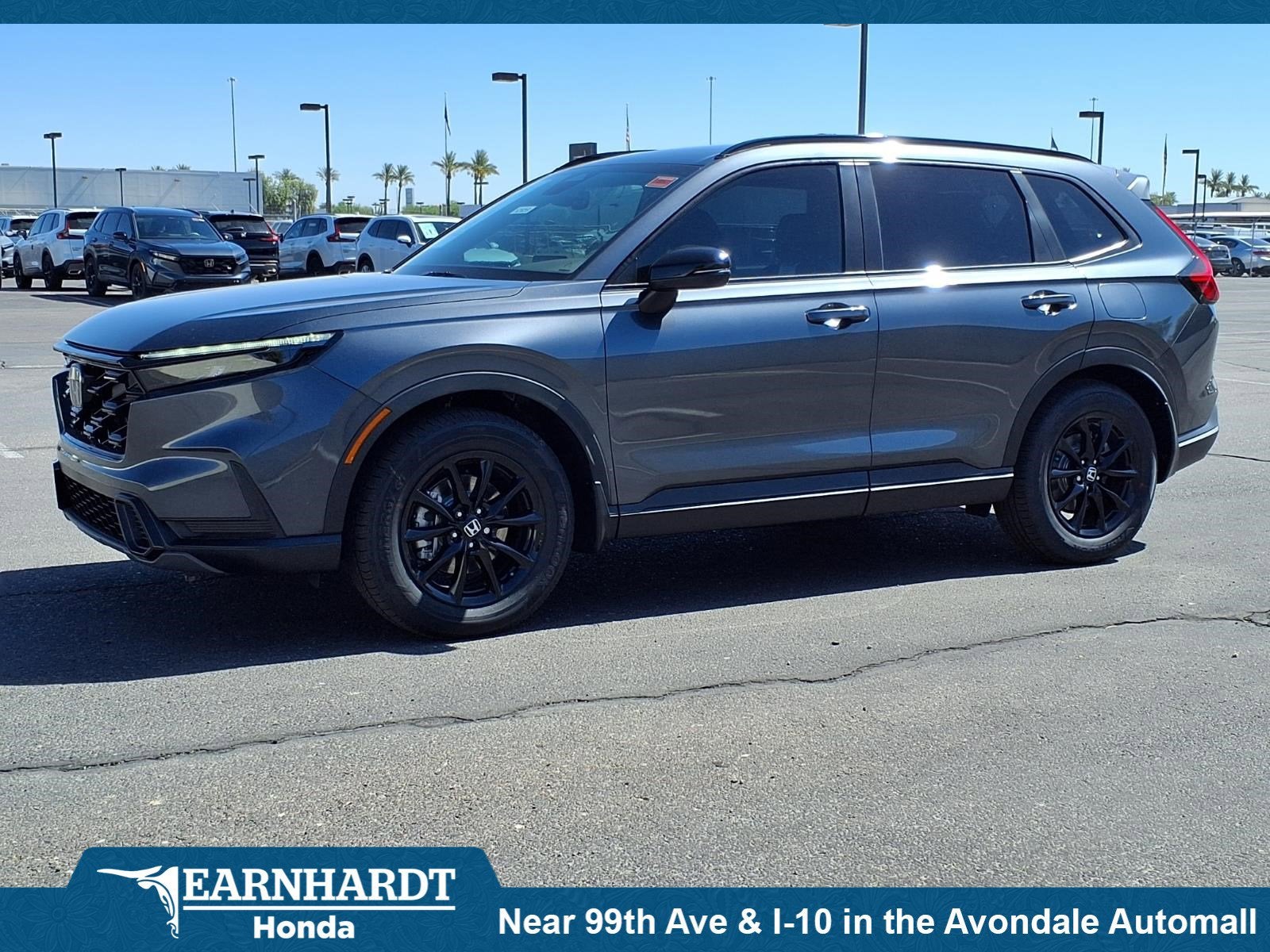 2026 Honda CR-V Hybrid Sport