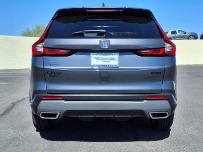 2026 Honda CR-V Hybrid Sport