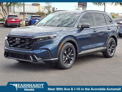 2026 Honda CR-V Hybrid Sport