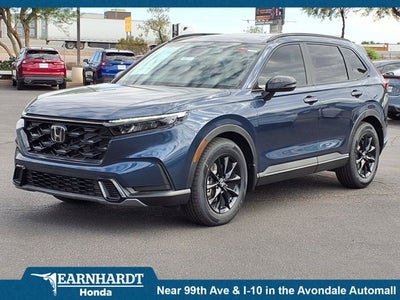 2026 Honda CR-V Hybrid Sport