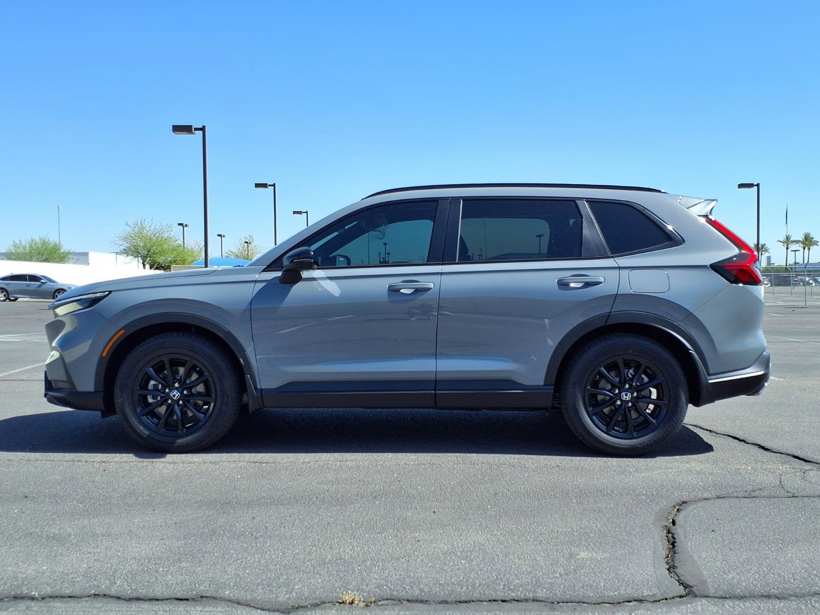 2026 Honda CR-V Hybrid Sport