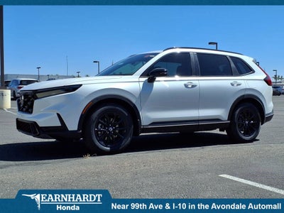 2027 Honda CR-V Hybrid Sport