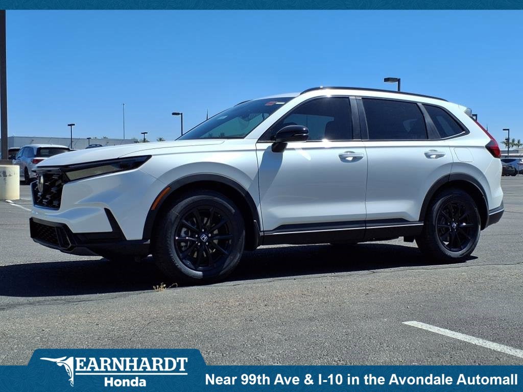 2027 Honda CR-V Hybrid Sport
