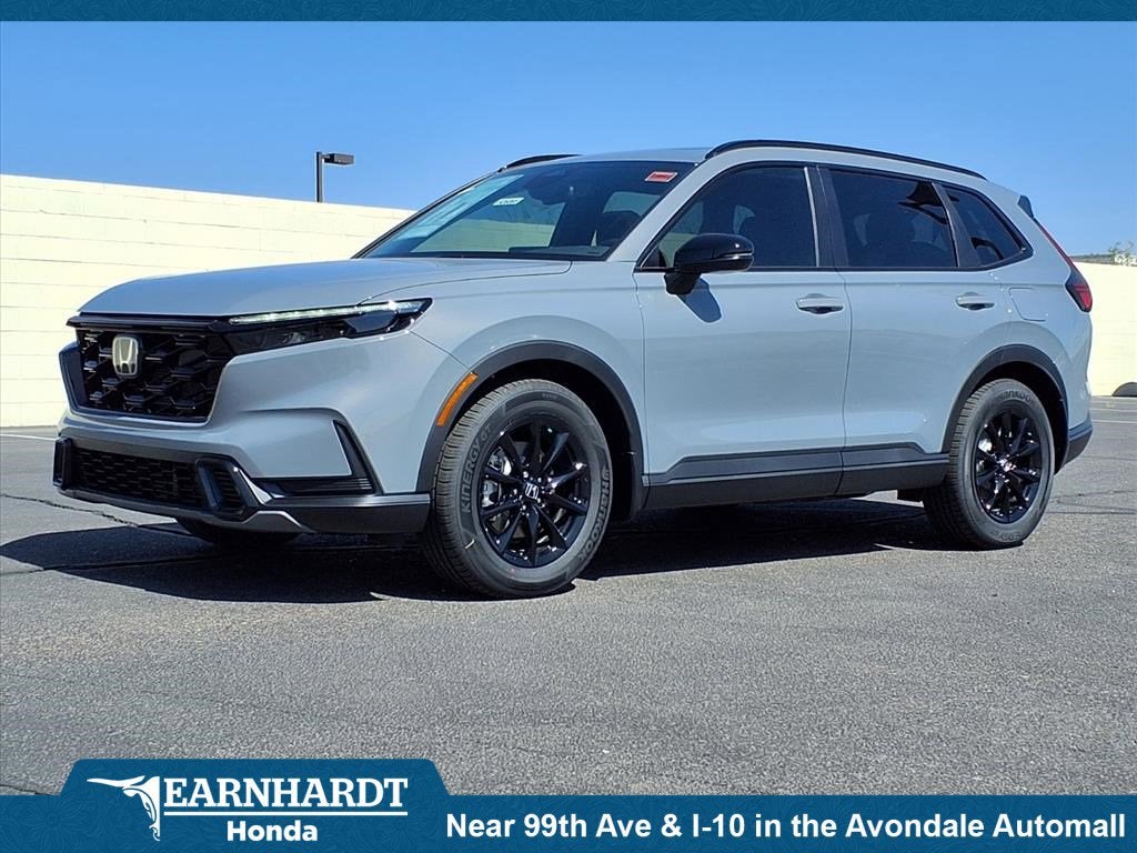 2026 Honda CR-V Hybrid Sport