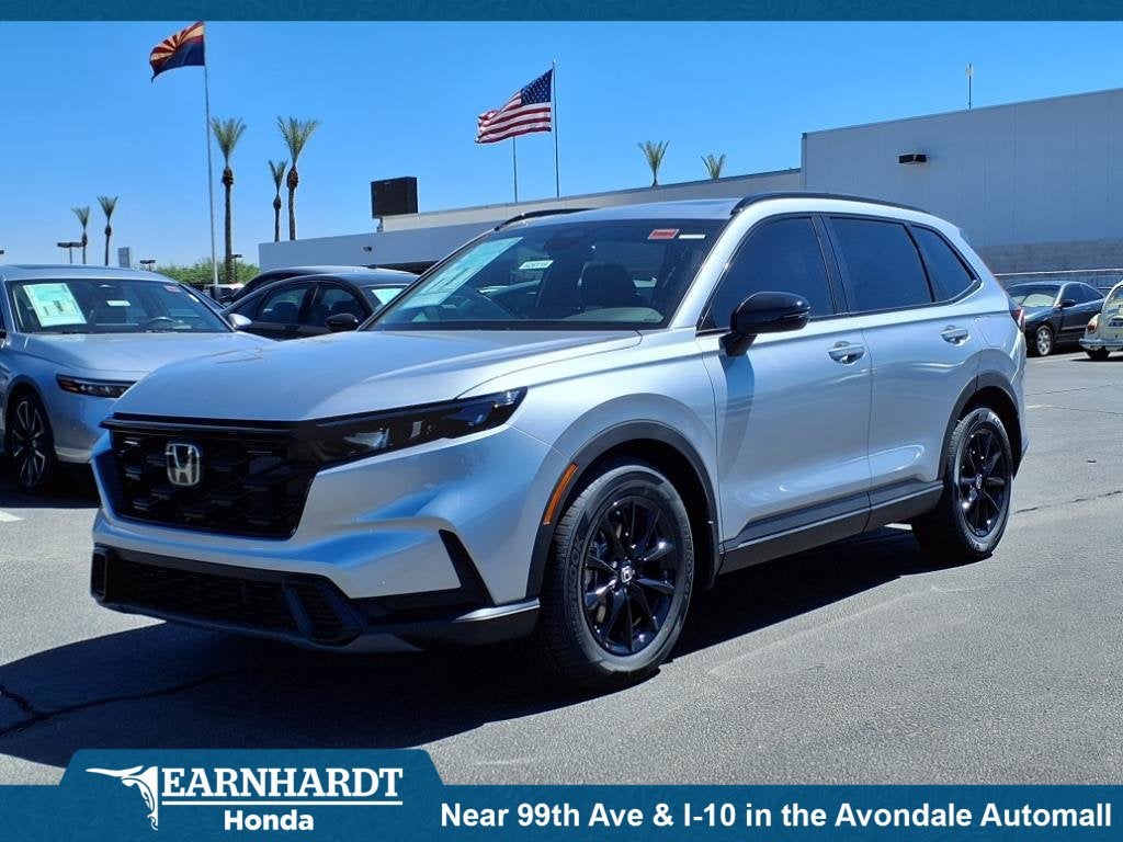 2026 Honda CR-V Hybrid Sport