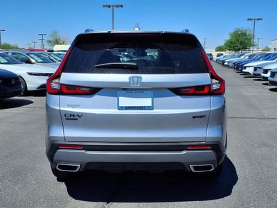 2026 Honda CR-V Hybrid Sport