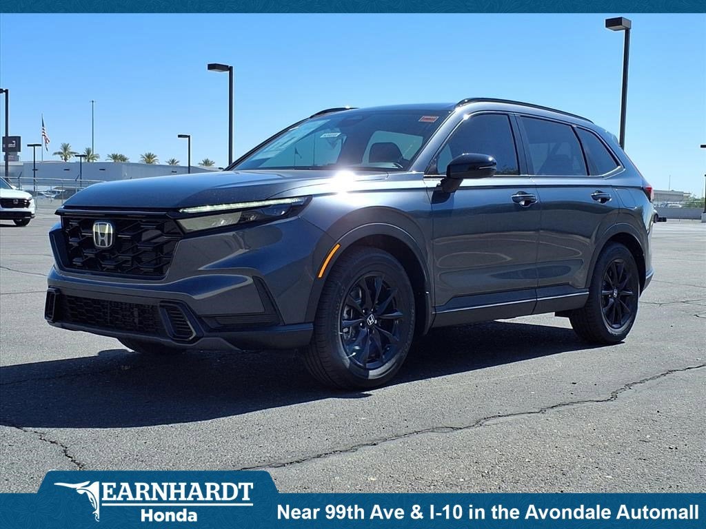2026 Honda CR-V Hybrid Sport