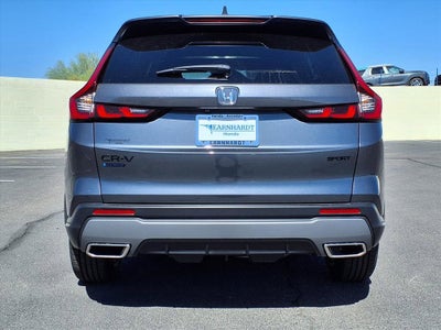 2026 Honda CR-V Hybrid Sport
