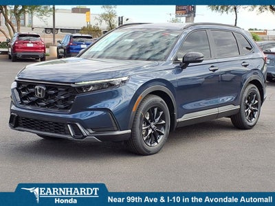 2027 Honda CR-V Hybrid Sport